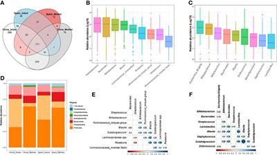 Influence of Geographical Location on Maternal-Infant Microbiota: Study in Two Populations From Asia and Europe